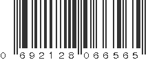 UPC 692128066565