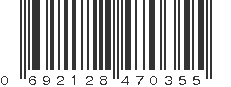 UPC 692128470355