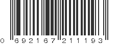 UPC 692167211193