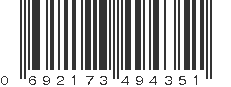 UPC 692173494351