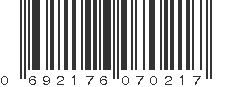 UPC 692176070217