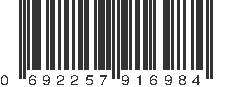 UPC 692257916984