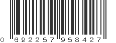 UPC 692257958427