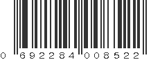 UPC 692284008522