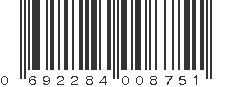 UPC 692284008751