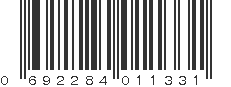 UPC 692284011331