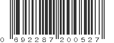 UPC 692287200527