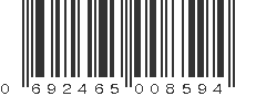 UPC 692465008594