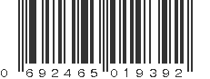 UPC 692465019392