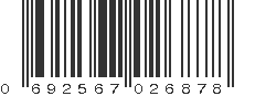 UPC 692567026878