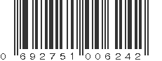 UPC 692751006242