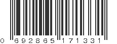 UPC 692865171331