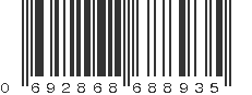 UPC 692868688935