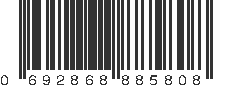 UPC 692868885808