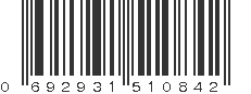 UPC 692931510842