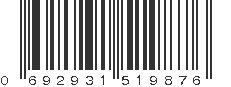 UPC 692931519876