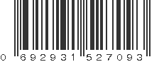 UPC 692931527093