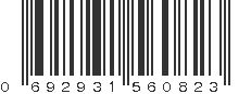 UPC 692931560823