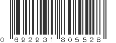 UPC 692931805528