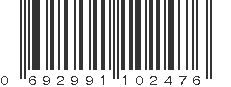 UPC 692991102476