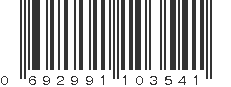 UPC 692991103541