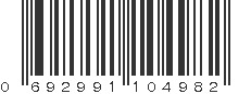 UPC 692991104982