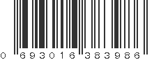 UPC 693016383986