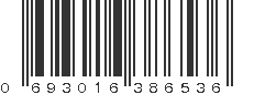 UPC 693016386536