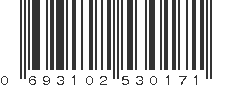 UPC 693102530171