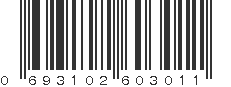 UPC 693102603011