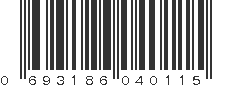 UPC 693186040115