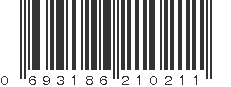 UPC 693186210211