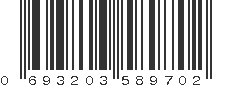 UPC 693203589702