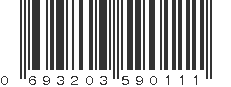 UPC 693203590111