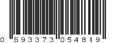 UPC 693373054819