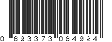 UPC 693373064924