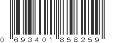 UPC 693401858259