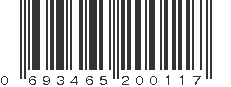 UPC 693465200117