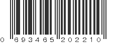 UPC 693465202210