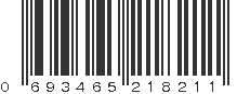 UPC 693465218211