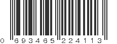 UPC 693465224113