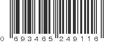 UPC 693465249116