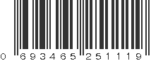 UPC 693465251119