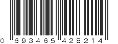 UPC 693465428214