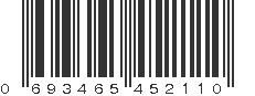 UPC 693465452110