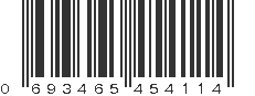 UPC 693465454114