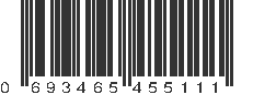 UPC 693465455111