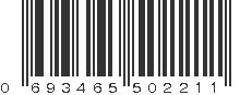 UPC 693465502211