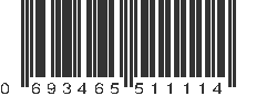 UPC 693465511114