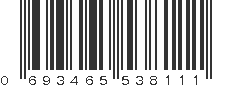 UPC 693465538111